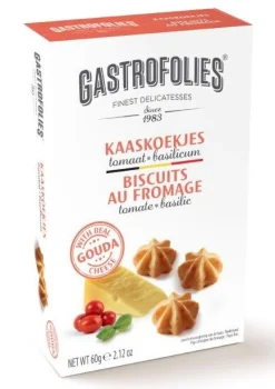 ohgreen Voeding|Kaaskoekjes tomaat & basilicum