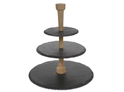 ohgreen Servies|Kaastoren in leisteen