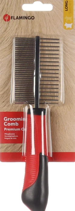 ohgreen Verzorging|Kam met handvat dubbel