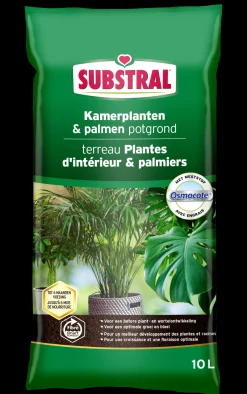 ohgreen Bodemverbetering|Ecocheques|Kamerplanten- en palmenpotgrond 10L