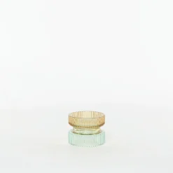 ohgreen Kaarsen|Kandelaar libel 13 groen/geel