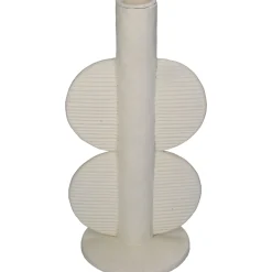 ohgreen Sfeermakers|Kandelaar poly ivoor 11x9x22cm