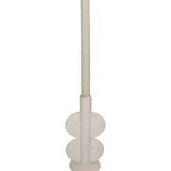 ohgreen Sfeermakers|Kandelaar poly ivoor 11x9x22cm