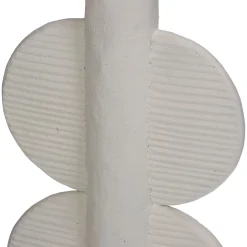 ohgreen Sfeermakers|Kandelaar poly ivoor 11x9x22cm