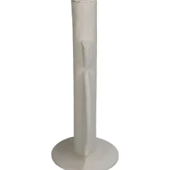 ohgreen Sfeermakers|Kandelaar poly ivoor 13x9x22cm