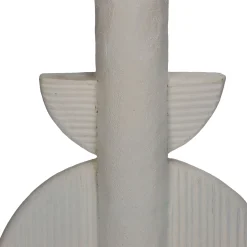 ohgreen Sfeermakers|Kandelaar poly ivoor 13x9x22cm