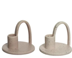 ohgreen Kaarsen|Kandelaar porselein 9cm