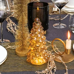 ohgreen Sfeermakers|Kandelaar 10xH9cm metaal goud Pillar