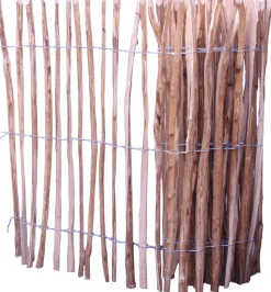 ohgreen Tuinafsluiting En Hout|Ecocheques|Kastanjehouten hekwerk