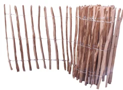 ohgreen Tuinafsluiting En Hout|Ecocheques|Kastanjehouten hekwerk