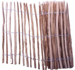 ohgreen Tuinafsluiting En Hout|Ecocheques|Kastanjehouten hekwerk