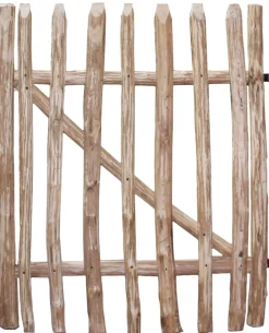 ohgreen Tuinafsluiting En Hout|Ecocheques|Kastanjehouten poort 1,2x1m