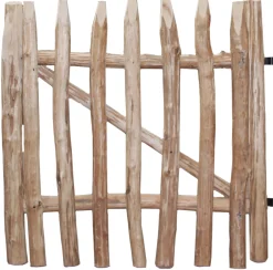 ohgreen Tuinafsluiting En Hout|Ecocheques|Kastanjehouten poort 1x1m