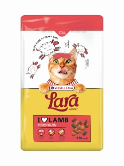 ohgreen Werelddierendag|Kat Voeding|Kattenbrokken lara adult with lamb 950g