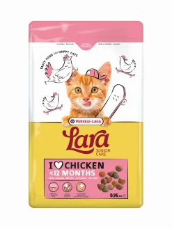 ohgreen Werelddierendag|Kat Voeding|Kattenbrokken lara junior care with chicken 950g