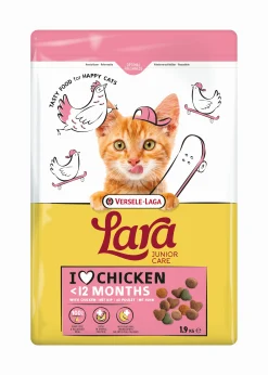 ohgreen Werelddierendag|Kat Voeding|Kattenbrokken lara junior care with chicken 1,9kg