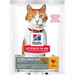 ohgreen Kat Voeding|Werelddierendag|Kattenbrokken science plan sterilised cat adult met kip