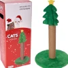 ohgreen Kerst Voor Dieren|Kattenkrabpaal