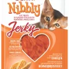 ohgreen Kat Voeding|Kattensnack nibbly jerky kip 30g