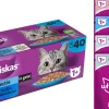 ohgreen Kat Voeding|Kattenvoer - Adult 1+ - Vis Selectie in gelei