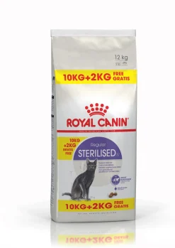 ohgreen Kat Voeding|Kattenvoer regular sterilised 10kg +2kg