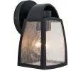 ohgreen Verlichting|Ecocheques|Kelsey wandlamp - helder glas mat zwart e27 40w