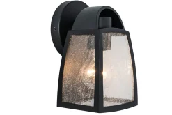 ohgreen Verlichting|Ecocheques|Kelsey wandlamp - helder glas mat zwart e27 40w