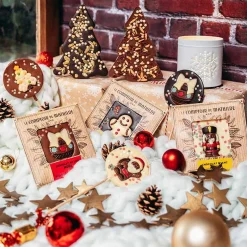 ohgreen Feesttafel|Kerst melkchocoladetablet