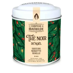 ohgreen Feesttafel|Kerst zwarte thee hazelnoot en vanille