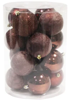 ohgreen Kerstballen|Kerstbal cacao (16sts)