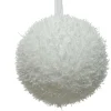 ohgreen Kerstballen|Kerstbal foam ice 10cm wit