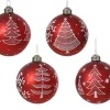 ohgreen Thema Holiday|Kerstballen|Kerstbal glas decoratie boom