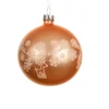 ohgreen Thema Cosy|Kerstballen|Kerstbal glas mat kerstdecoratie
