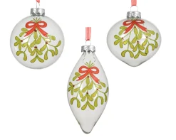 ohgreen Thema Holiday|Kerstballen|Kerstbal glas transparant