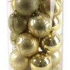 ohgreen Kerstballen|Kerstbal goud (16sts)