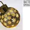 ohgreen Deco Verlichting Binnen|Kerstbal met led 20cm
