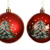 ohgreen Thema Holiday|Kerstballen|Kerstbal polystyreen glanzend, mat