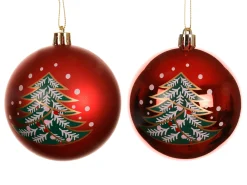ohgreen Thema Holiday|Kerstballen|Kerstbal polystyreen glanzend, mat