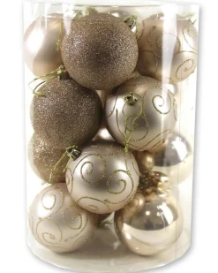 ohgreen Kerstballen|Kerstbal vanille (16sts)