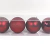 ohgreen Kerstballen|Kerstbal wijnrood (4sts)