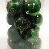 ohgreen Kerstballen|Kerstbal woudgroen (16sts)