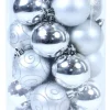 ohgreen Kerstballen|Kerstbal zilver (30sts)