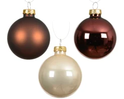 ohgreen Kerstballen|Thema Luxury|Kerstballen glas glanzend, emaille, mat