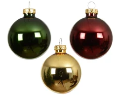 ohgreen Thema Classic|Kerstballen|Kerstballen glas glanzend