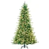 ohgreen Kerstbomen|Kerstbomen Kunststof|Kerstboom buckingham 213cm 650 led