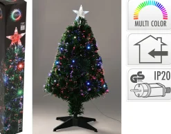 ohgreen Deco Verlichting Binnen|Kerstboom 90cm fiber optic