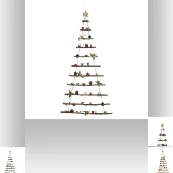 ohgreen Thema Cosy|Deco Verlichting Binnen|Kerstboom met muurbevestiging 120cm