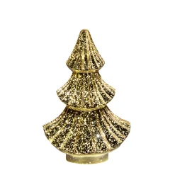 ohgreen Deco Verlichting Binnen|Kerstboompje glas 10led