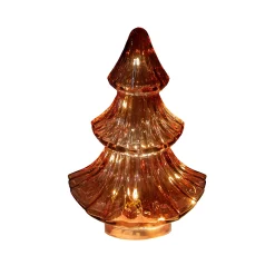 ohgreen Deco Verlichting Binnen|Kerstboompje glas 10led