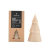 ohgreen Kaarsen|Kerstkaars beige
